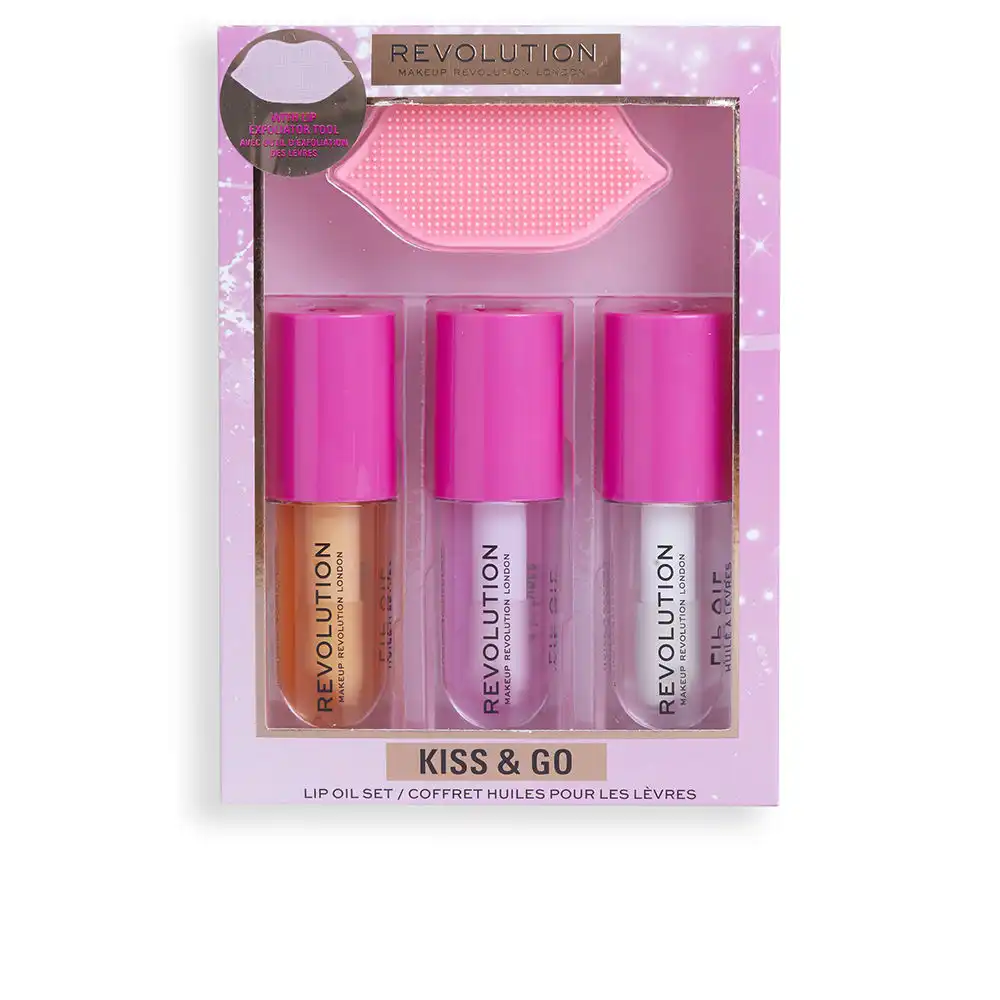 Kiss & Go lote 4 pz - Revolution Make Up - Comparador de precios