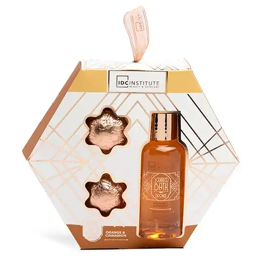 Kit Baño Bronce - IDC INSTITUTE - Comparador de precios