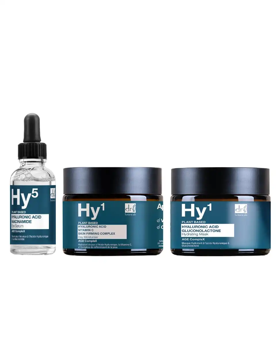 Kit de crema hidratante de día, sérum de ojos y mascarilla con ácido hialurónico 700 135 ml - Apothecary - Comparador de precios