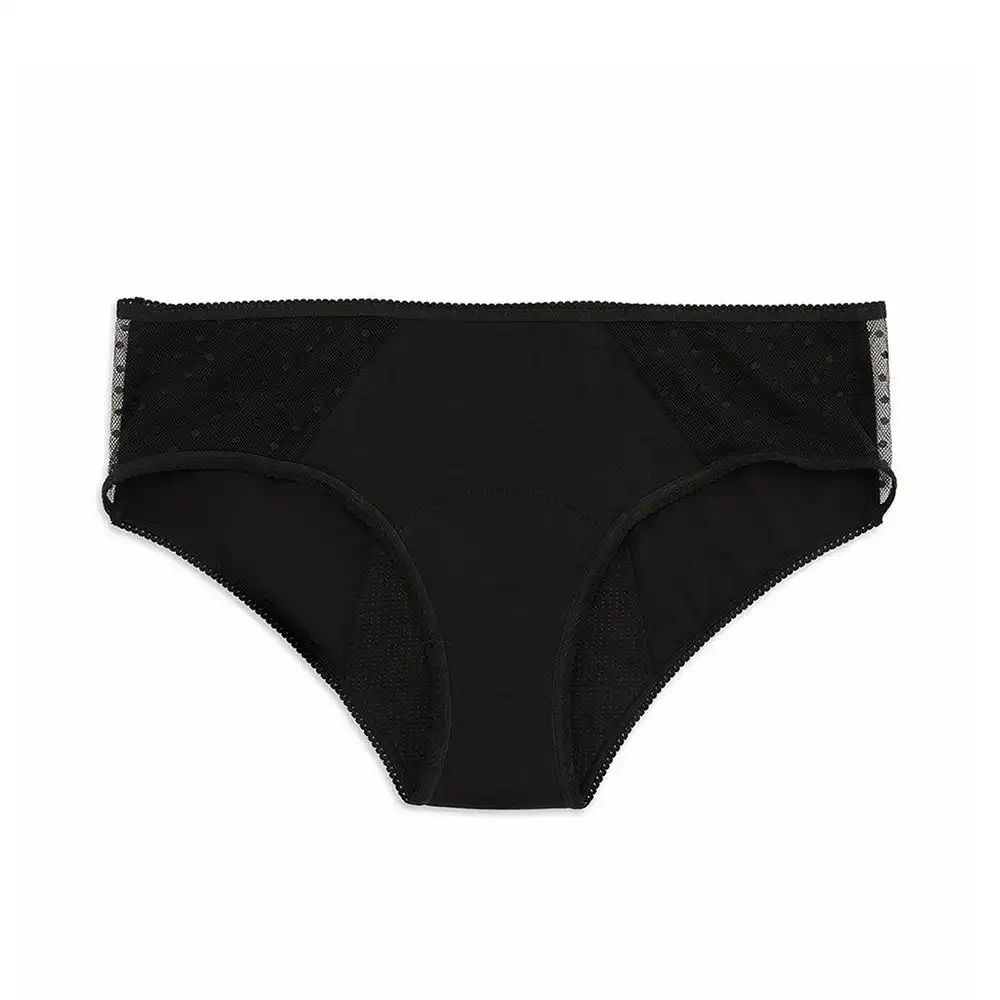 Kiwitas Classic Plumeti braguitas menstruales negro #M - Platanomelón - Comparador de precios