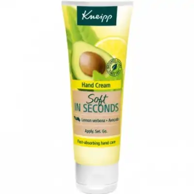 Kneipp Kneipp Crema de Manos Soft in Seconds Aguacate, 75 ml - Kneipp - Comparador de precios