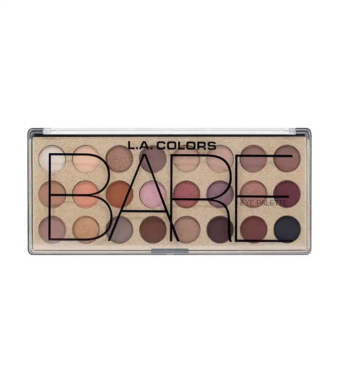 L.A Colors - Paleta de sombras de ojos Bare - L.A Colors - Comparador de precios