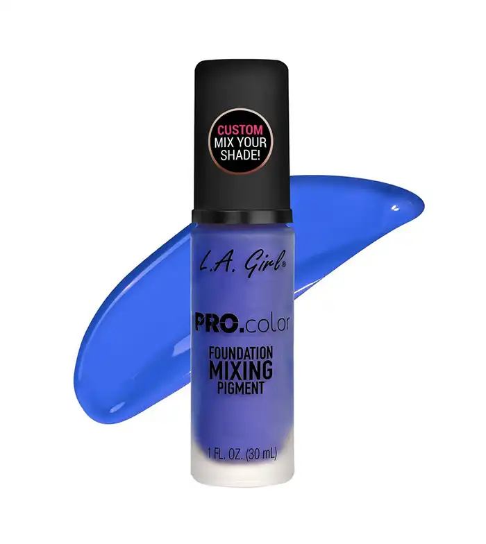 L.A. Girl - Mezclador para base de Maquillaje PRO.color - GLM714 Blue - L.A. Girl - Comparador de precios
