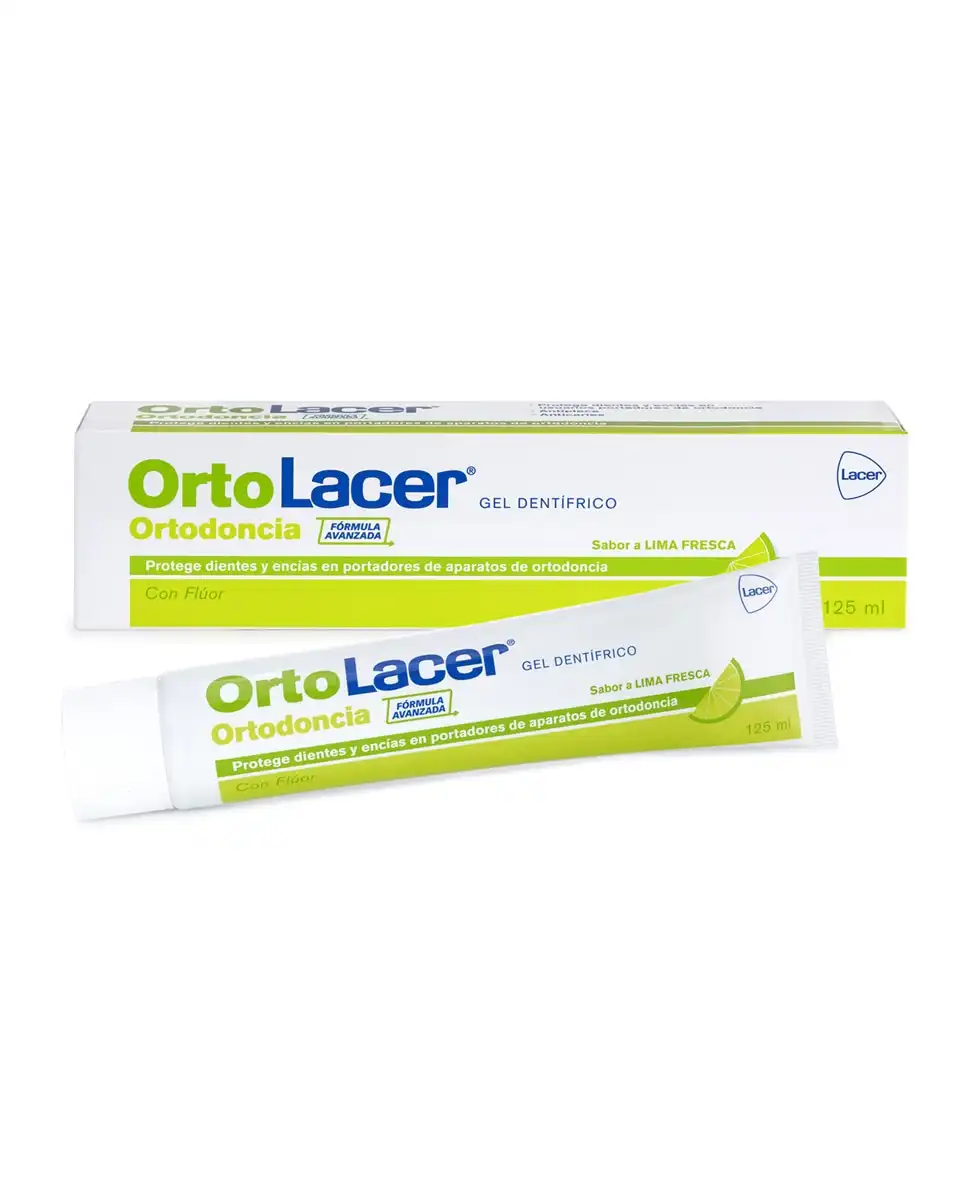 Lacer - Gel Dentífrico Lima Fresca 125 Ml Orto - lacer - Comparador de precios