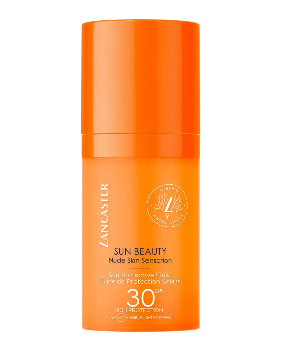 Lancaster - Fluido Protector Solar Sun Beauty Sun Protective Fluid SPF30 30 ml - Lancaster - Comparador de precios