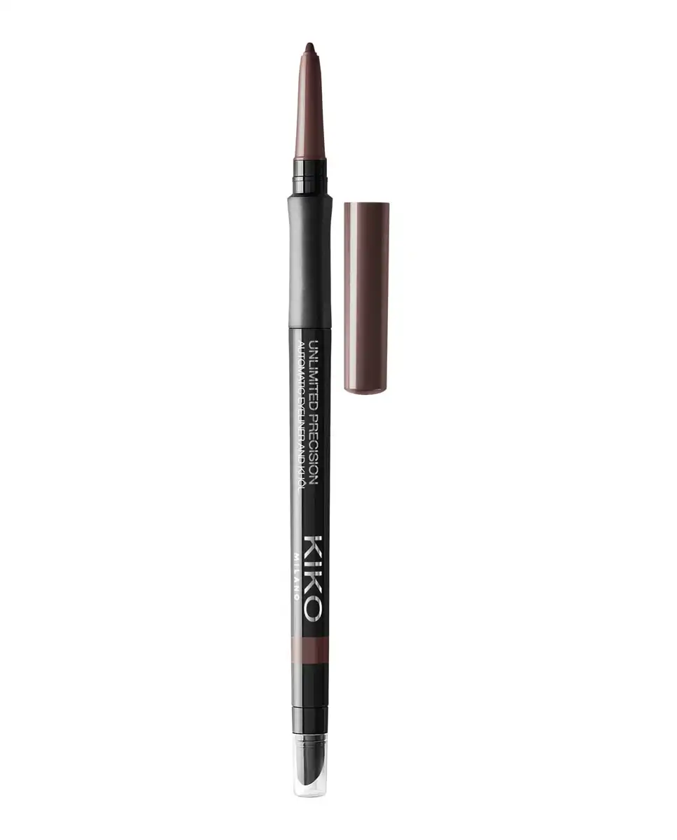 Lápiz De Ojos Automático Unlimited Precision Automatic Eyeliner & Khol Kiko Milano 13 Dark Chocolate - Kiko Milano - Comparador de precios