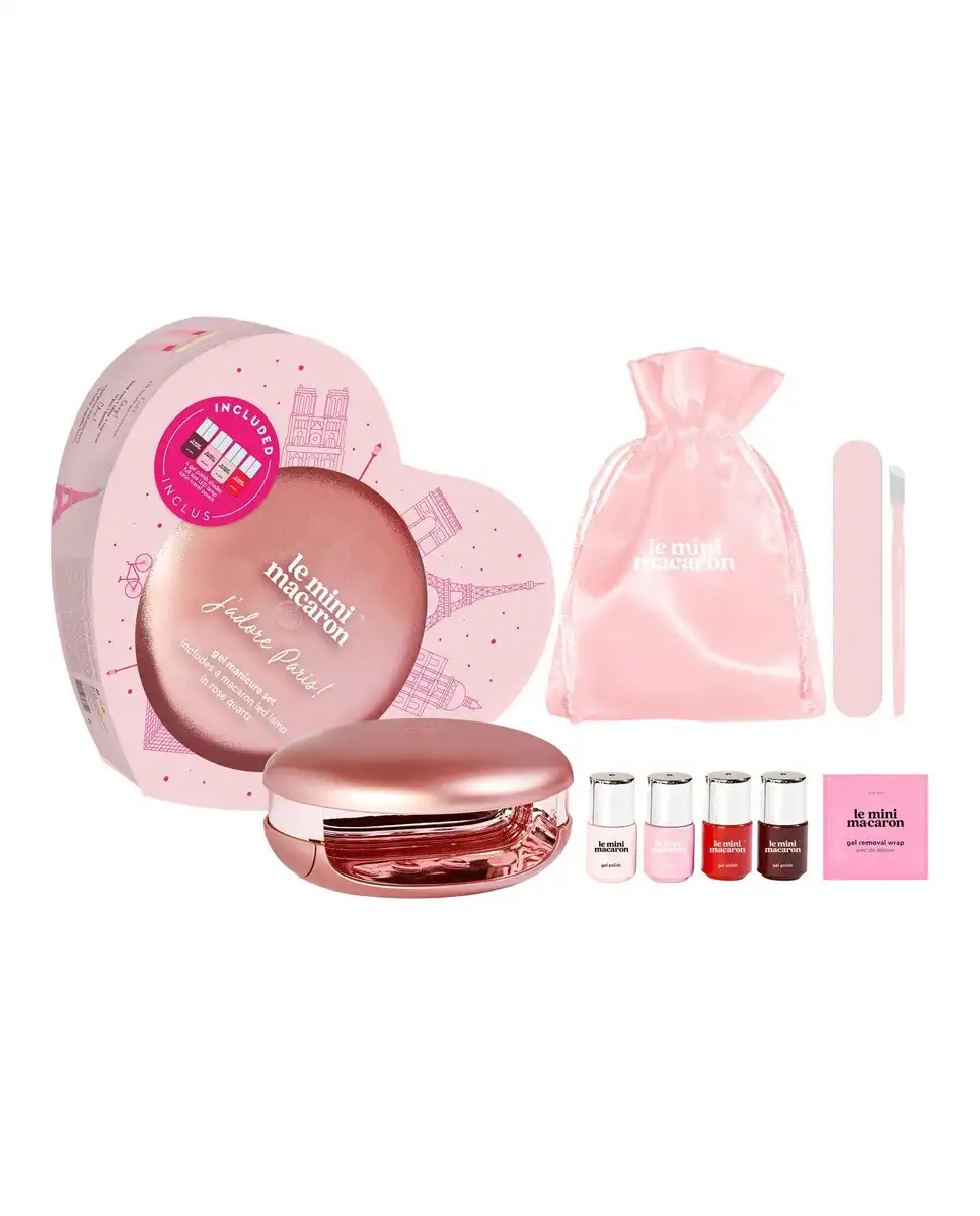 Le Mini Macaron - Set de Manicura Semipermanente J'Adore Paris Le Mini Macaron. - Le Mini Macaron - Comparador de precios