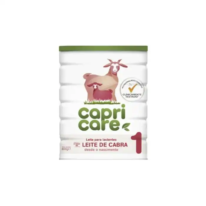 Leche de Cabra 1 Preparado para lactantes 800 gr - Capricare - Comparador de precios
