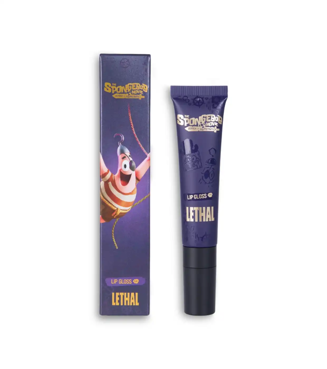 Lethal Cosmetics - *The SpongeBob* - Brillo de labios - Patrick Star - Lethal Cosmetics - Comparador de precios