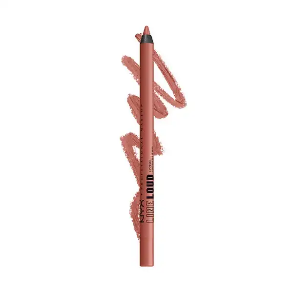 Line Loud Lip Pencil 06 Ambition Statement - NYX PROFESSIONAL MAKE UP - Comparador de precios