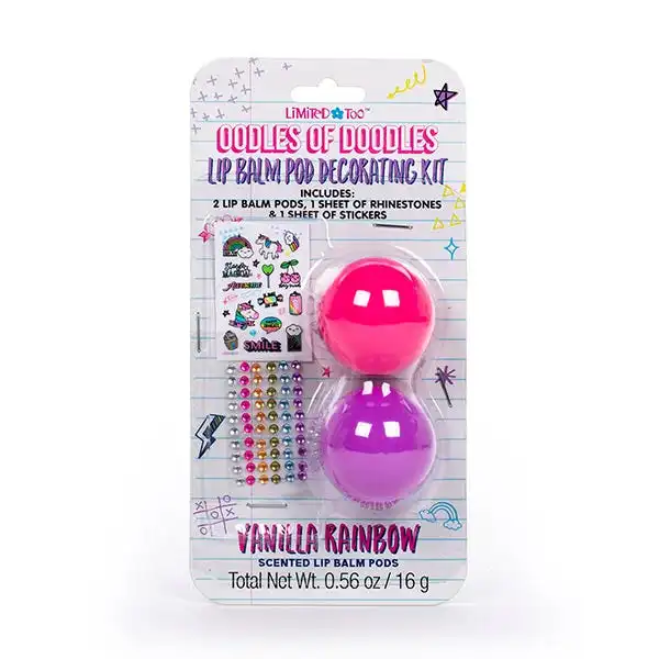 Lip Balm Pod Decorating Kit - LIMITED TOO - Comparador de precios