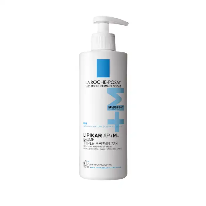 Lipikar Baume Ap+M 400 ml  La Roche-Posay - La Roche-Posay - Comparador de precios