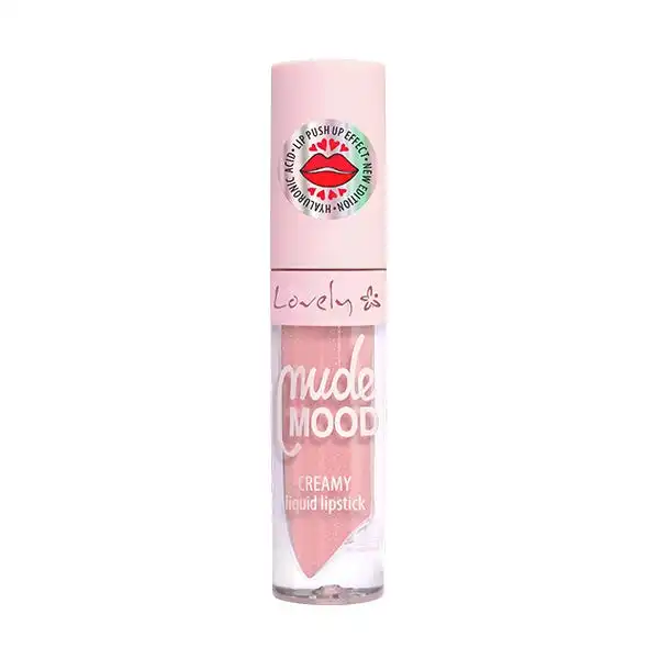 Lipstick Nude Mood New Edition Nr 2 - lovely - Comparador de precios