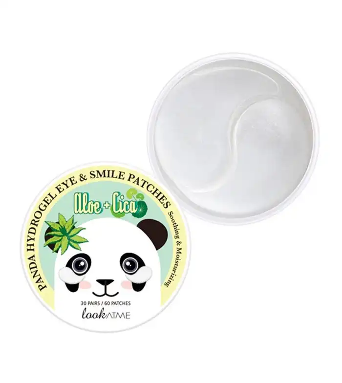 Look At Me - Parches de hidrogel para el contorno de ojos Panda - Aloe & Cica - Look At Me - Comparador de precios