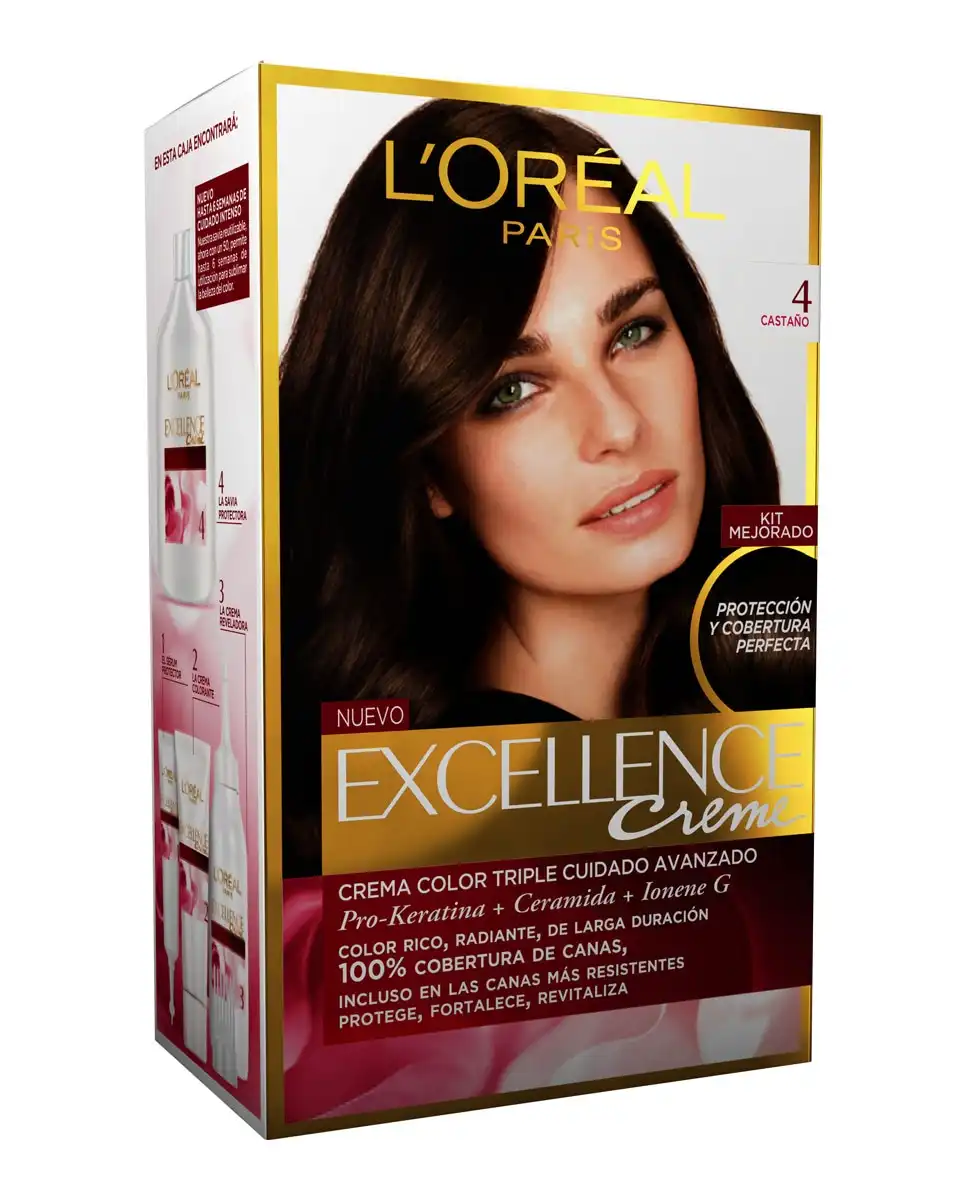 L'Oréal Paris - Coloración Excellence Crème - L'Oréal Paris - Comparador de precios