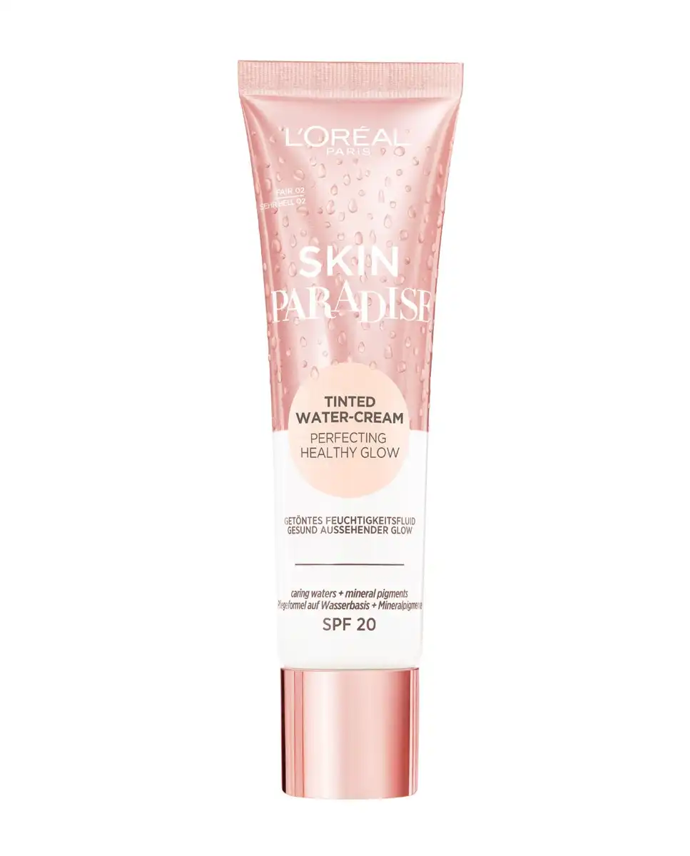 L'Oréal Paris - Crema Hidratante Con Color Skin Paradise Water-Cream - L'Oréal Paris - Comparador de precios
