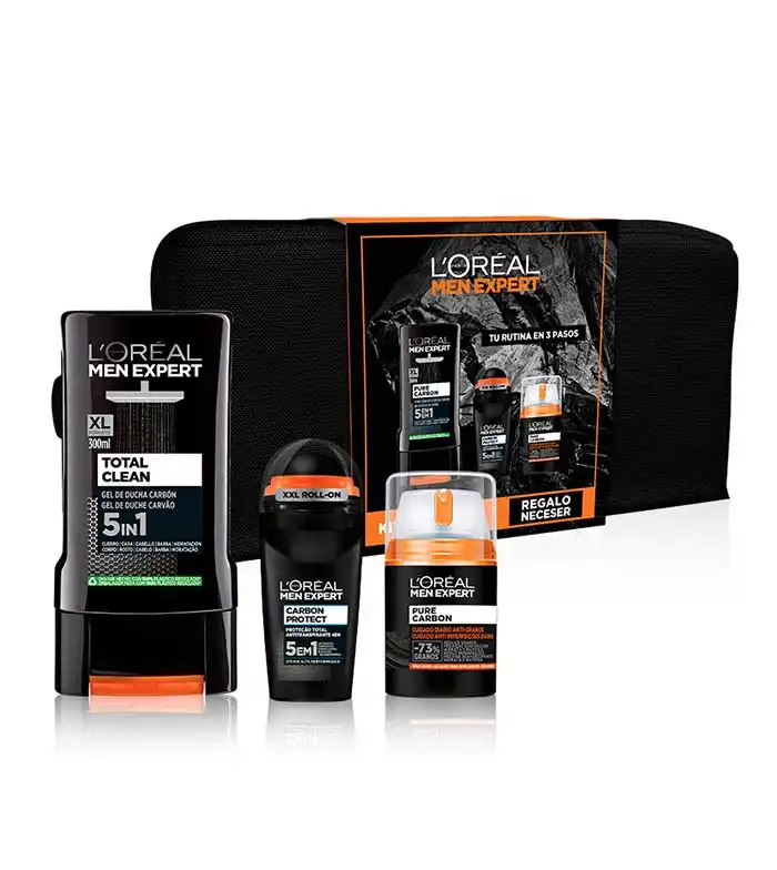 Loreal Paris - Kit de regalo Carbón Men Expert - Loreal Paris - Comparador de precios