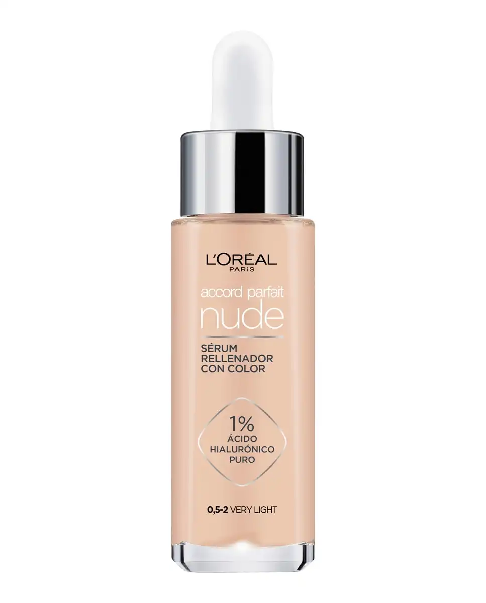 L'Oréal Paris - Sérum Rellenador Con Color Accord Parfait Nude - L'Oréal Paris - Comparador de precios