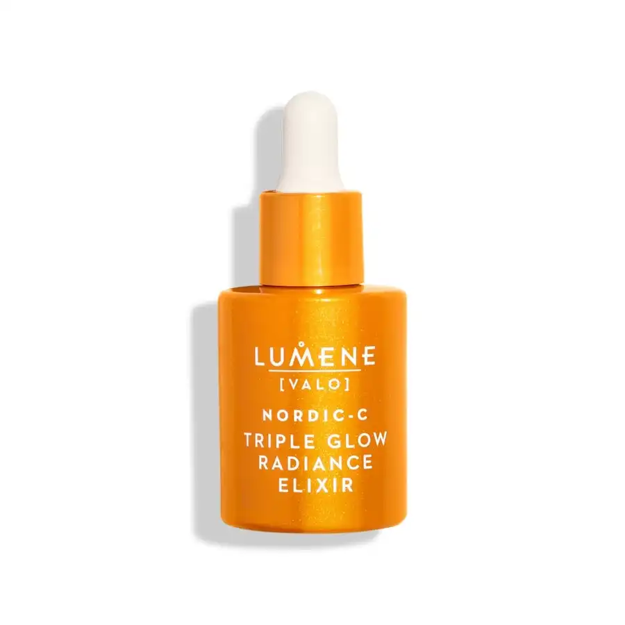 Lumene - Nordic-C [VALO] Triple Glow Radiance Elixir 30 ml Sérums iluminadores unisex - Lumene - Comparador de precios