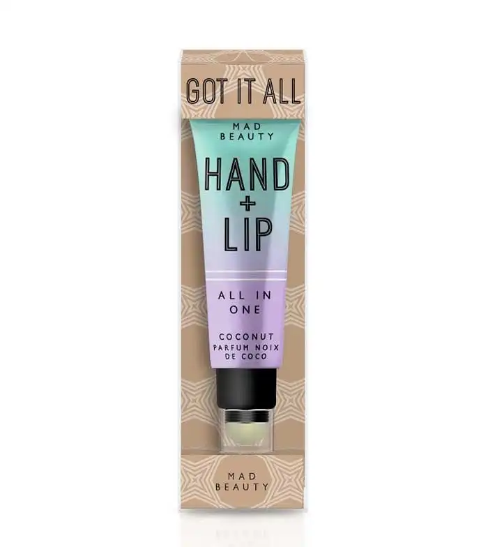 Mad Beauty - Crema de manos + Bálsamo labial All in One - Coco - MAD BEAUTY - Comparador de precios