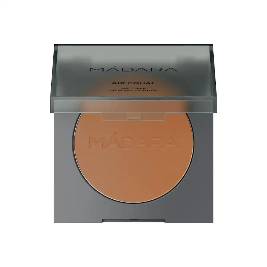 MÁDARA - Air Equal Soft Silk Mineral Polvos de maquillaje 9 g 3 - DEEP - Mádara - Comparador de precios