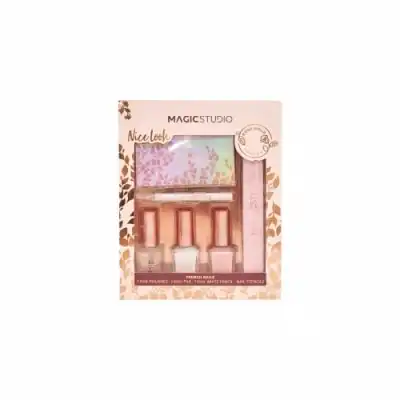 Magic Studio Estuche Magic Studio Rose Gold French Nails, 1 pcs - Magic Studio - Comparador de precios