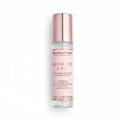 Makeup Revolution Makeup Revolution Hydrate Fix Fixing Spray, 100 ml - Makeup Revolution - Comparador de precios