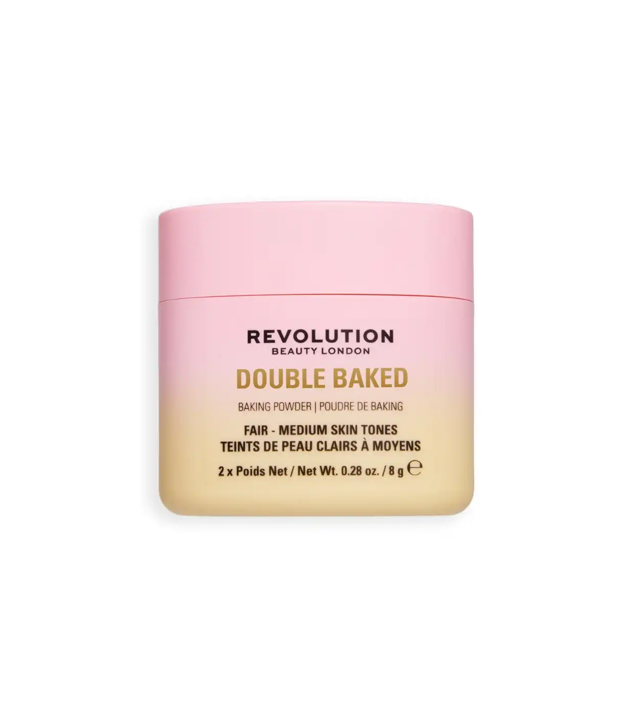 Makeup Revolution - Polvos sueltos Double Baked - Fair to Medium - Makeup Revolution - Comparador de precios
