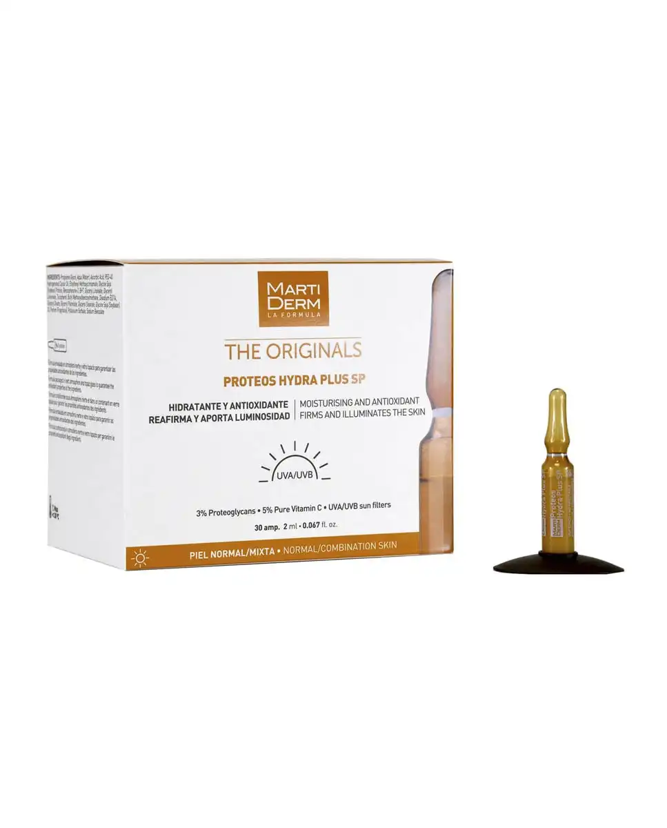 MartiDerm - 30 Ampollas Proteos Hydra Plus Sp The Originals - MartiDerm - Comparador de precios