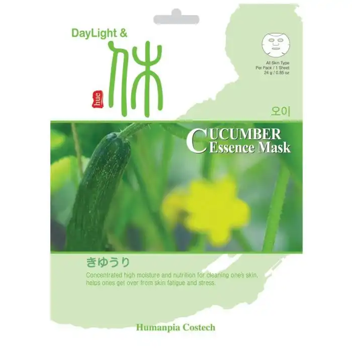 Mascarilla Facial con Pepino 24 gr - Daylight - Hue - Comparador de precios