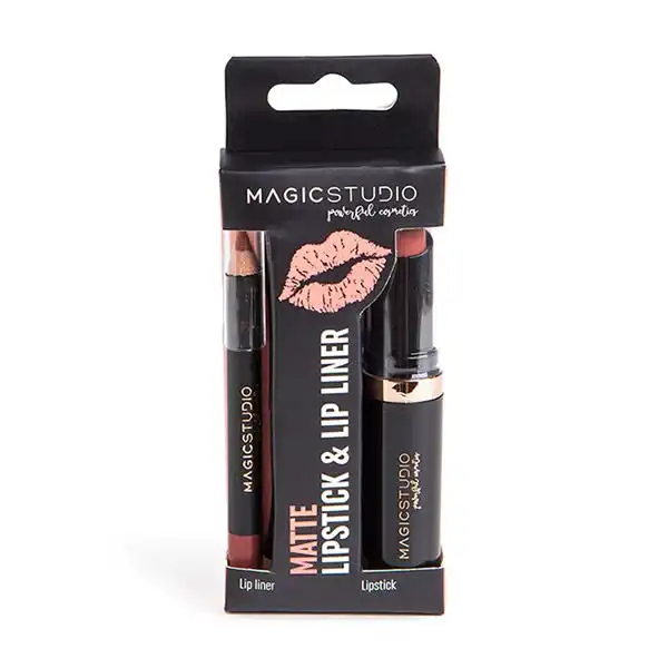 Mate Lipstick & Lipliner - Magic Studio - Comparador de precios