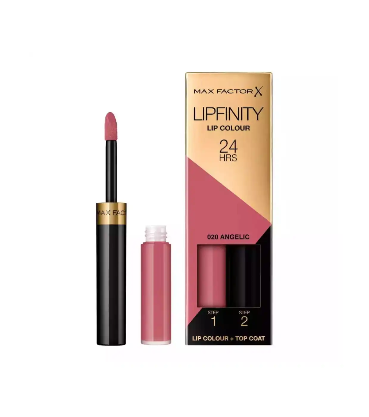 Max Factor - Labial Líquido Lipfinity 24h - 020: Angelic - Max Factor - Comparador de precios