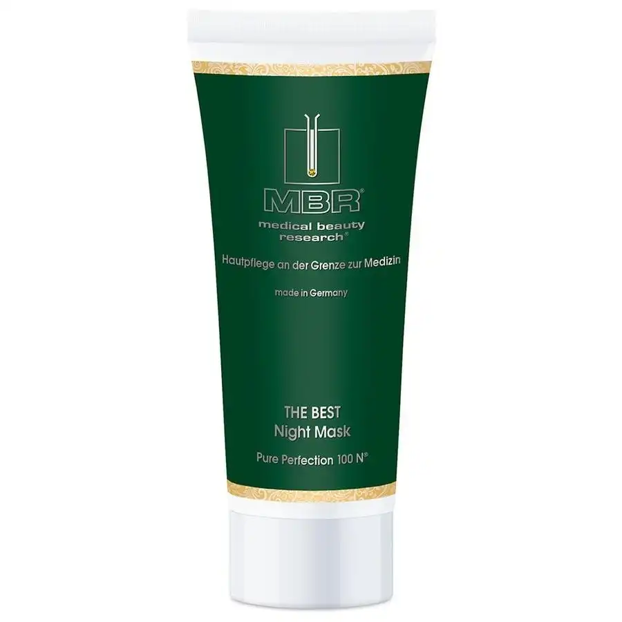 MBR Medical Beauty Research - Pure Perfection 100 THE BEST Night Mask Mascarillas hidratantes 100 ml unisex - MBR Medical Beauty Research - Comparador de precios