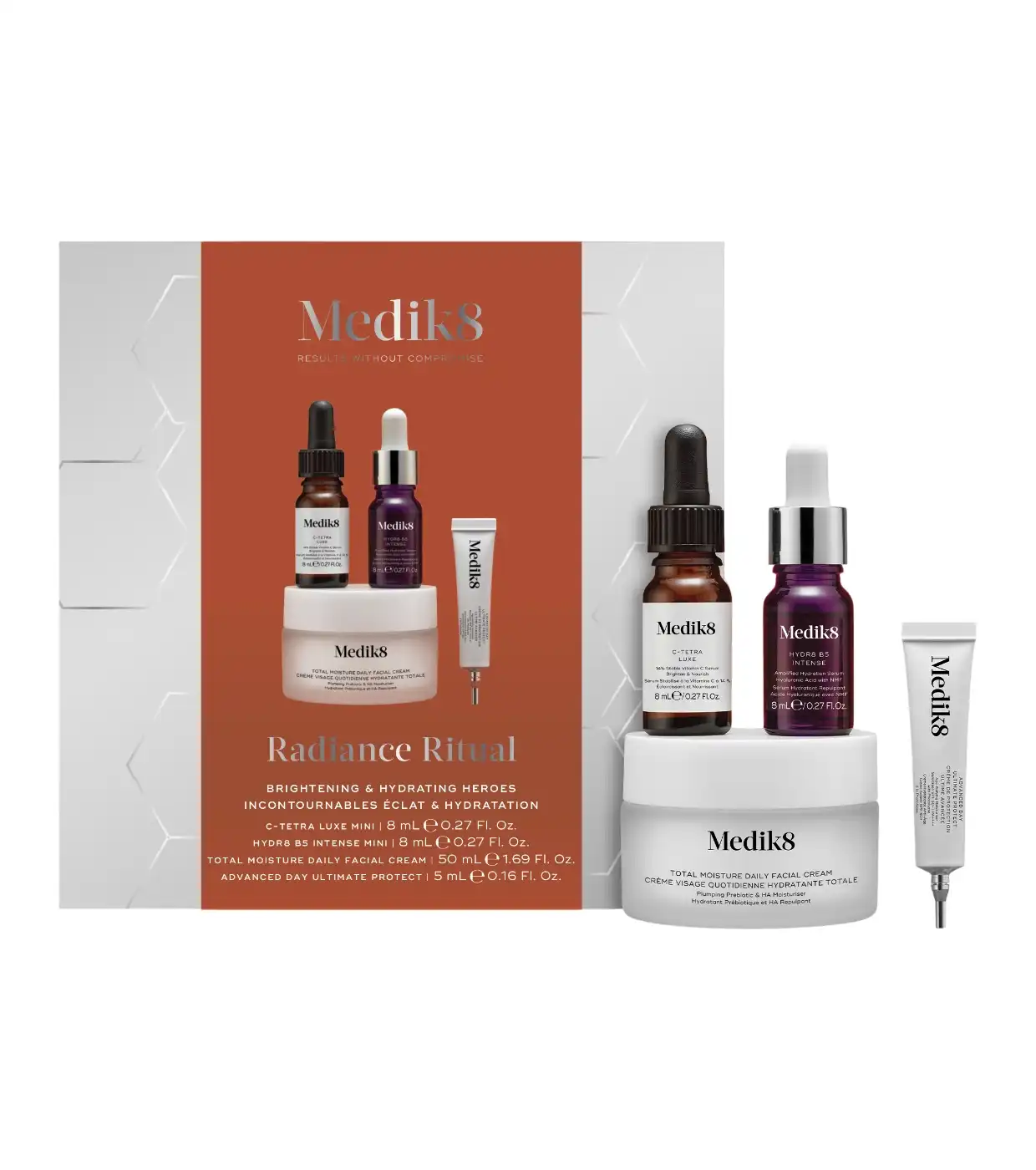 Medik8 - Set de cuidado facial Radiance Ritual - Medik8 - Comparador de precios