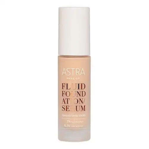 Mejor Dto!   Fluid Foundation Serum 02 LIGHT Base de Maquillaje con Sérum - Astra - Comparador de precios