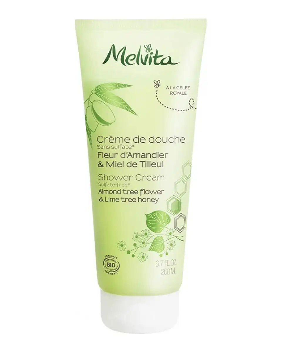 Melvita - Ducha Flor De Almendro & Miel De Tilo 200 Ml - Melvita - Comparador de precios