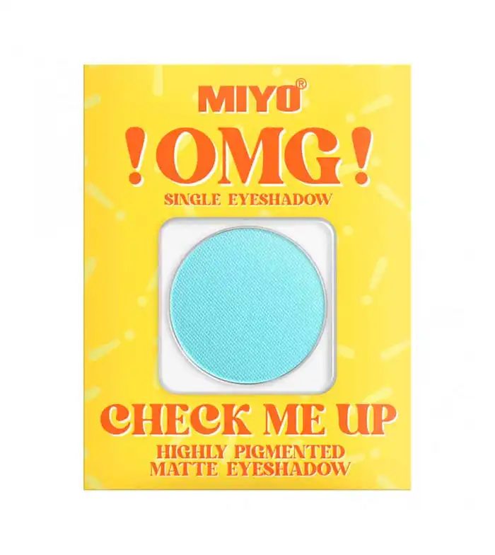 Miyo - *¡OMG!* - Sombra de ojos mate Check Me Up - 07: Pegasus - MIYO - Comparador de precios