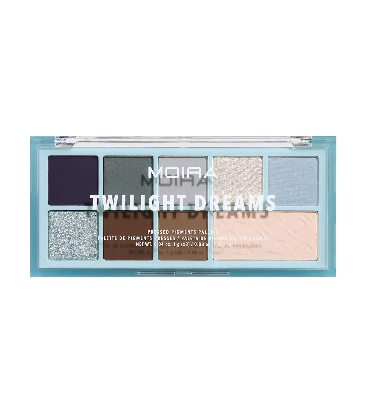 Moira - *On the Go* - Paleta de pigmentos prensados - 08: Twilight Dream - Moira - Comparador de precios