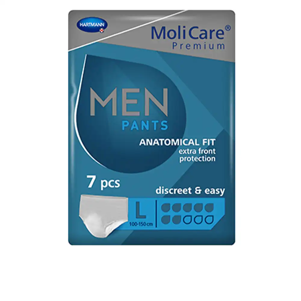 Molicare Premium Men Slips Absorbentes T-L 7 Gotas 7 Uds - Hartmann - Comparador de precios