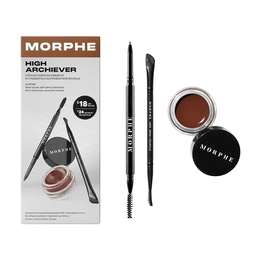 Morphe - High Archiever Everyday Essentials Brow Kit Geles de cejas 1 pieces ALMOND - Morphe - Comparador de precios