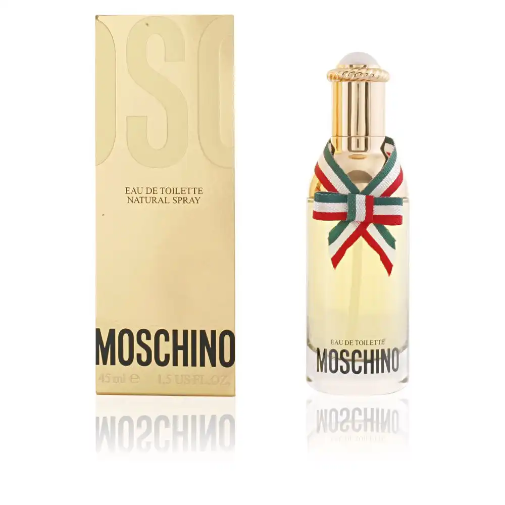 Moschino eau de toilette vaporizador 45 ml - Moschino - Comparador de precios