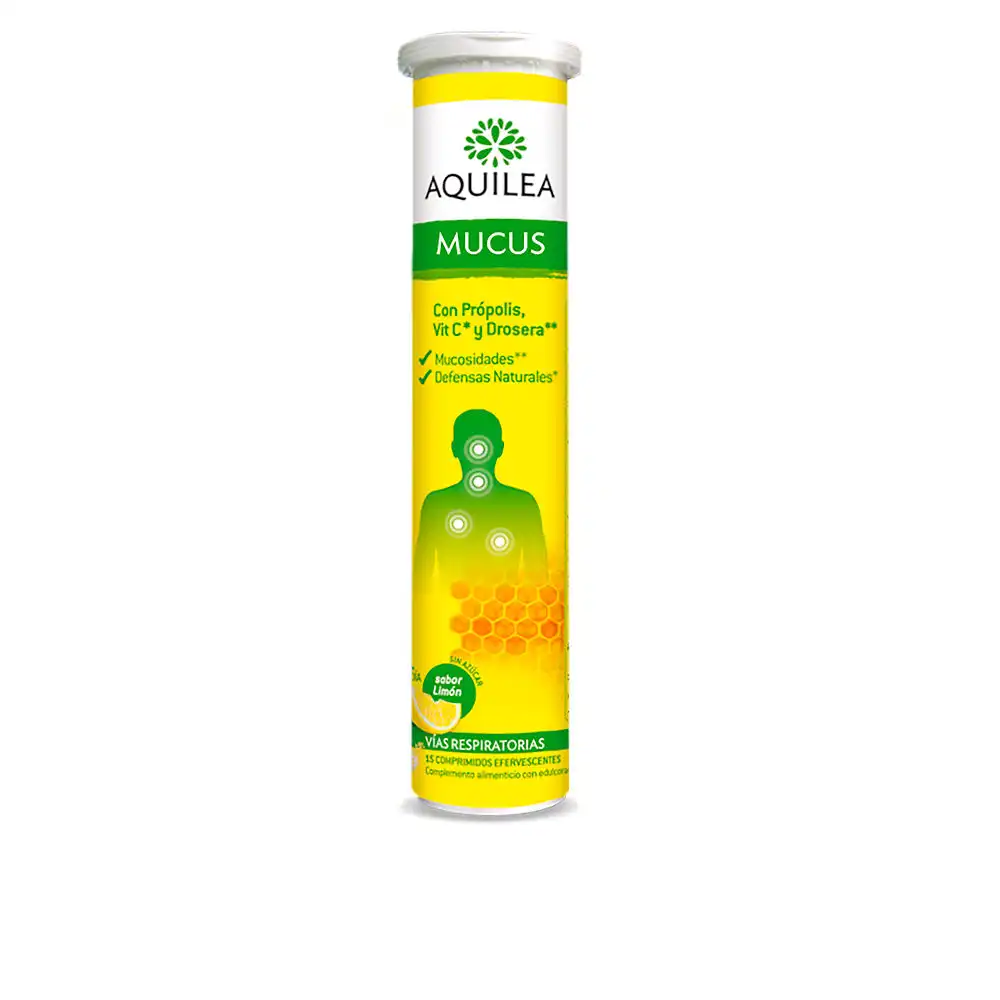 Mucus comprimidos 15 u - Aquilea - Comparador de precios