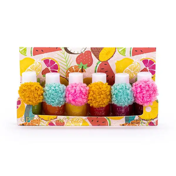 Nail Srt With Pom Poms - TRI-COASTAL - Comparador de precios