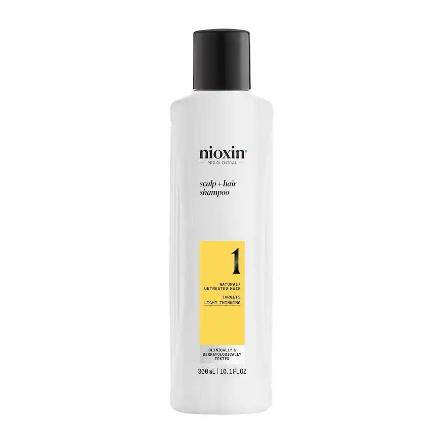 Nioxin - System 1 Progressed Thinning para cabello natural Cleanser Shampoo Champús 300 ml unisex - Nioxin - Comparador de precios