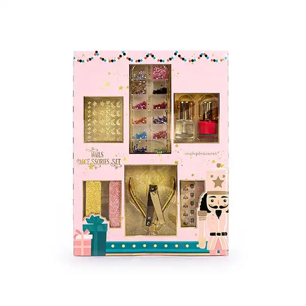 Nutcracker Set Completo Manicura - TRI-COASTAL - Comparador de precios