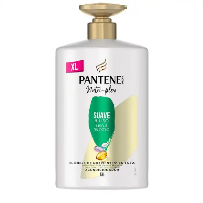 Nutri-Plex Acondicionador Suave y Liso 1000 ml - Pantene - Comparador de precios