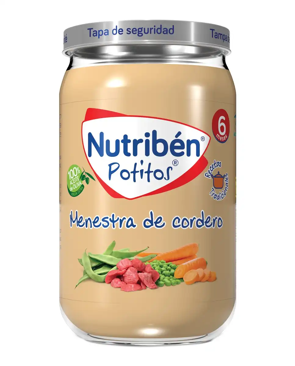 Nutribén® - Potito De Menestra De Cordero 235 G - Nutribén® - Comparador de precios