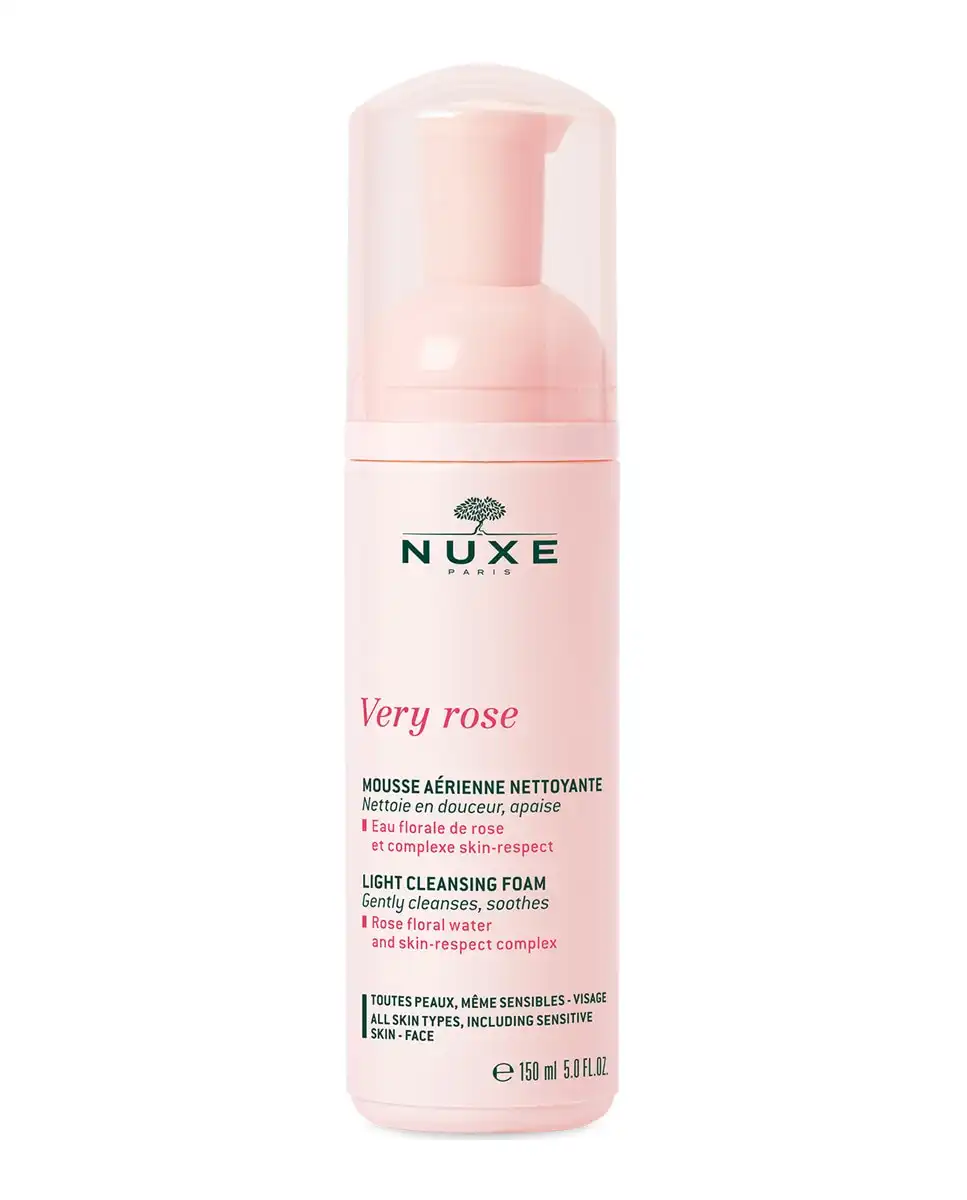Nuxe - Espuma Suave Limpiadora Very Rose 150 Ml - NUXE - Comparador de precios