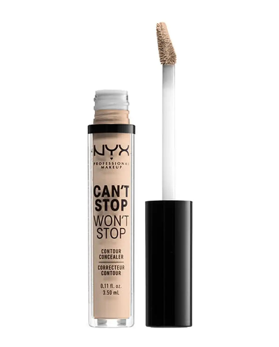 NYX Professional Makeup - Corrector Concealer Can't Stop Won't Stop Contour - NYX Professional Makeup - Comparador de precios