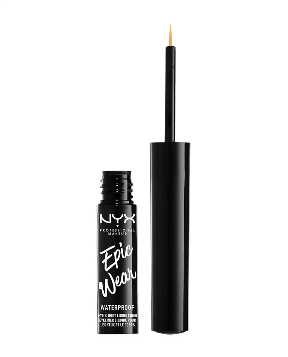 NYX Professional Makeup - Eyeliner Líquido Waterproof Epic Wear - NYX Professional Makeup - Comparador de precios